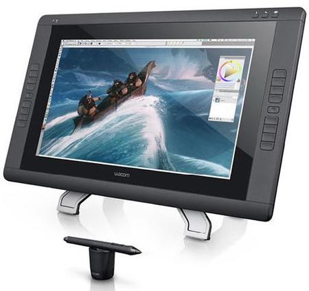 Графический планшет Wacom Монитор-планшет  cintiq 22HD (DTK-2200)